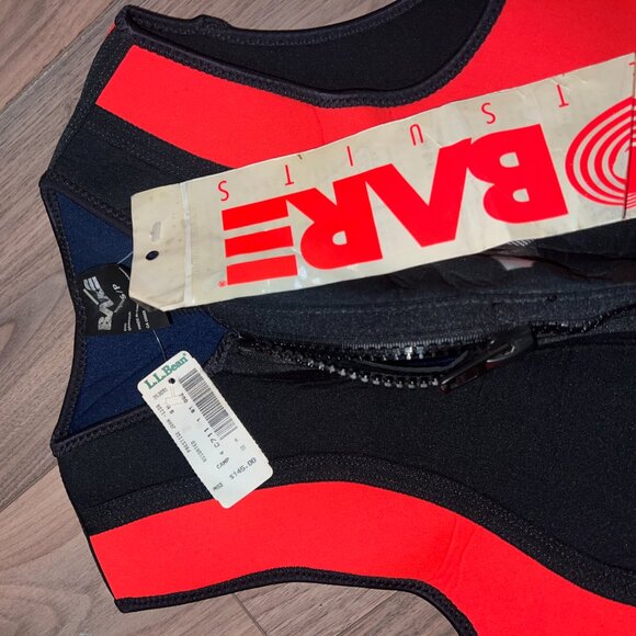 L.L. Bean BARE 2-piece Wetsuit Size S | New (Tags) - Picture 7 of 11